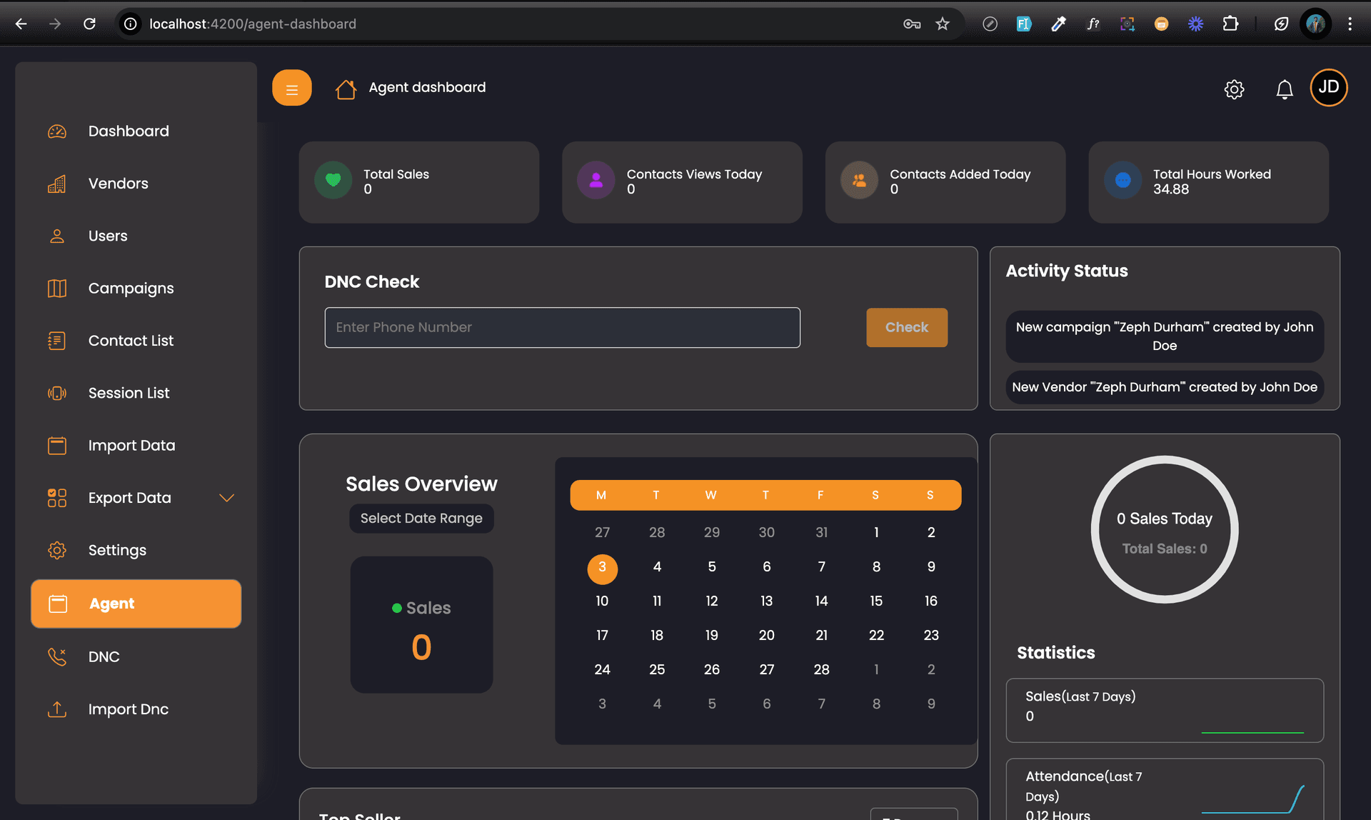 Scalable CRM for High-Performance Call Centers