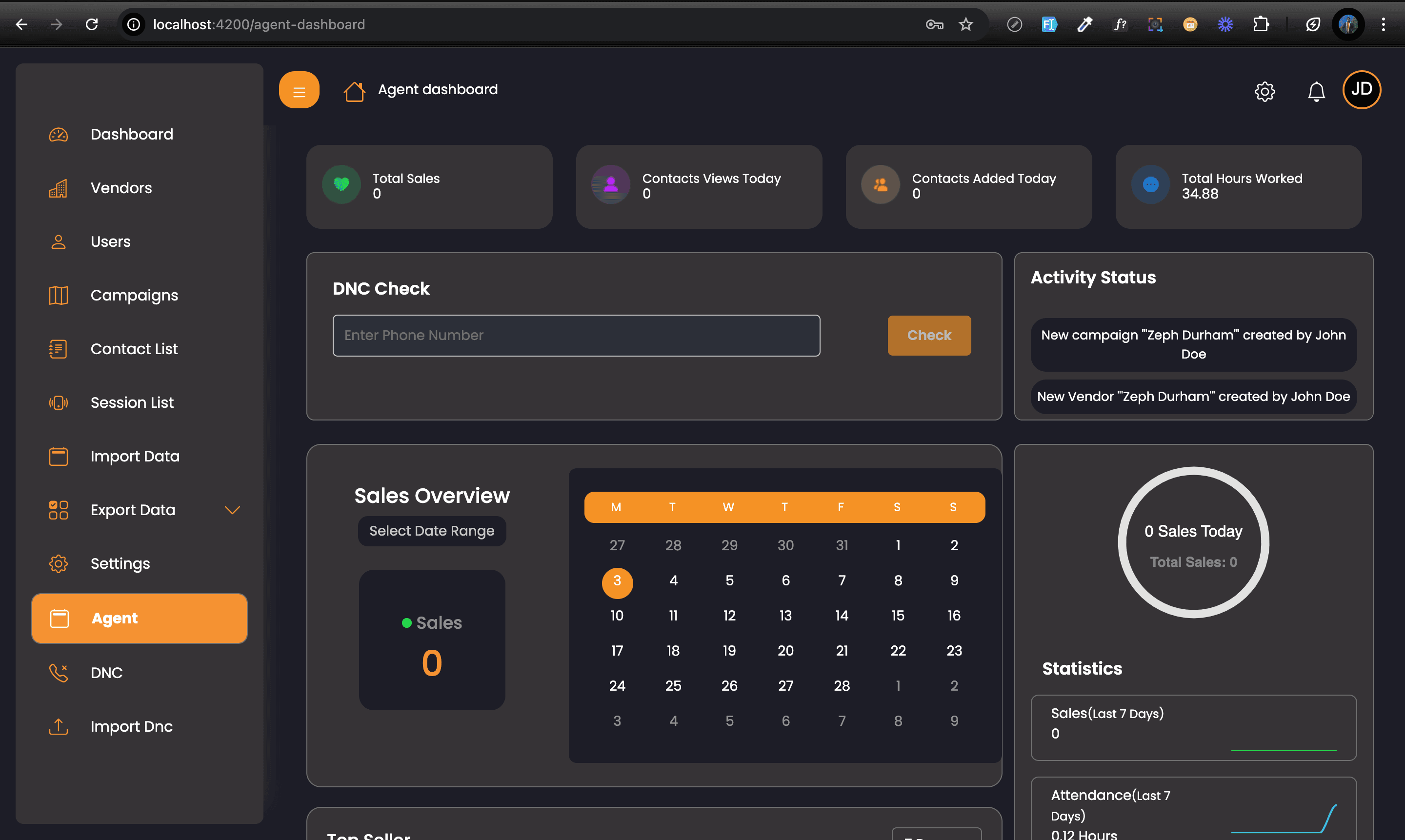 Scalable CRM for High-Performance Call Centers