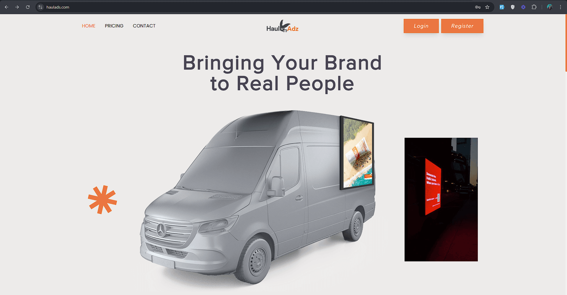 HaulAds – Geo-Targeted Video Ad Campaign Platform with Desktop Integration