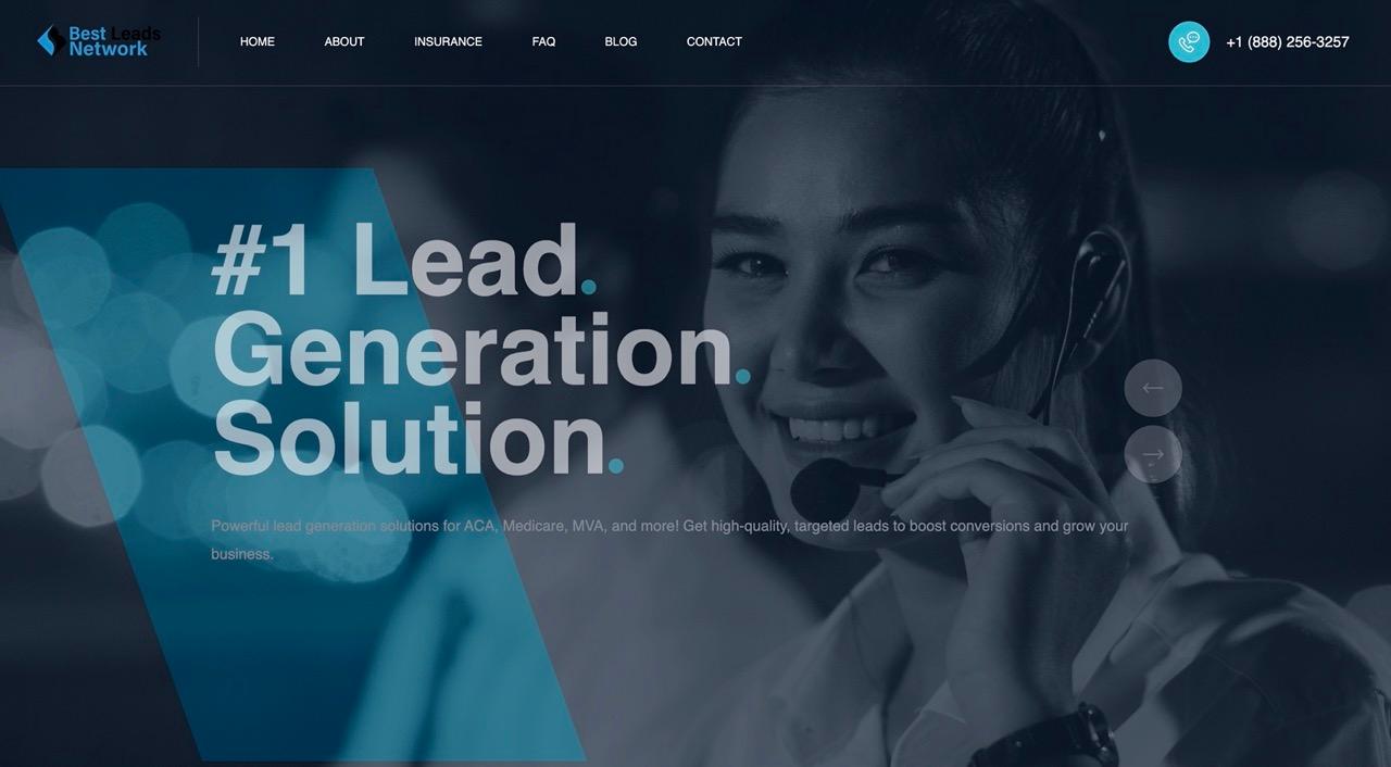 BestLeads Network – Dynamic Insurance Leads Platform