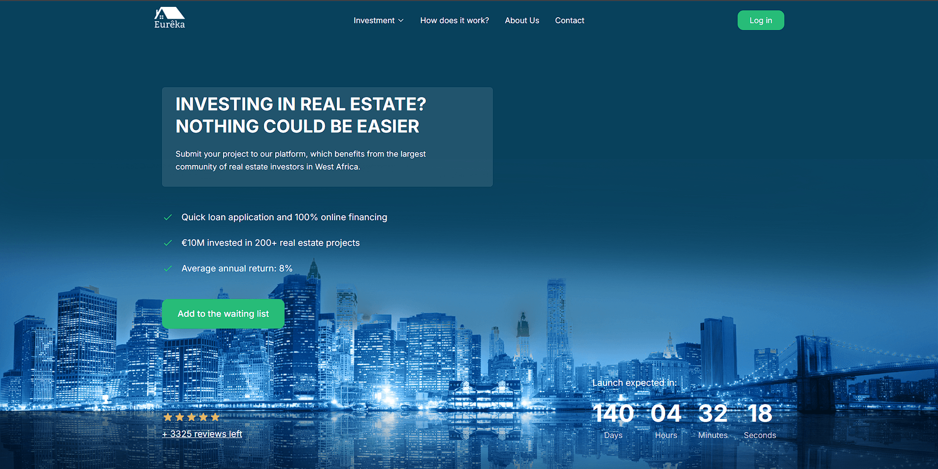 Eureka – Business Website for Online Presence and Lead Generation